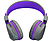 JLAB AUDIO JBuddies Studio - Headset (On-ear, Grau/Violett)