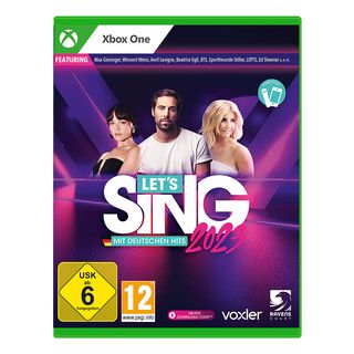 Let's Sing 2023 mit deutschen Hits - Xbox One - Deutsch