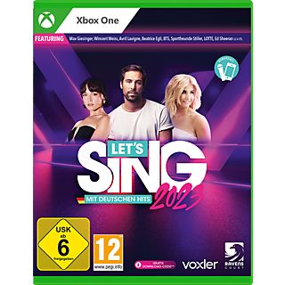 Let's Sing 2023 mit deutschen Hits - Xbox One - Tedesco