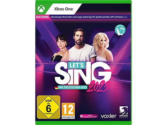 Let's Sing 2023 mit deutschen Hits - Xbox One - Deutsch