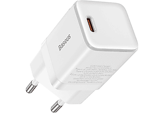 BASEUS Gan3 PD 30W Hızlı Şarj Adaptörü Beyaz_1