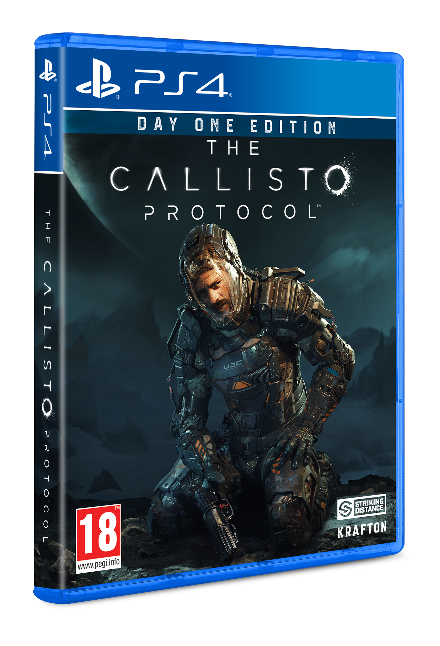 PS4 The Callisto Protocol (Ed. Day One)