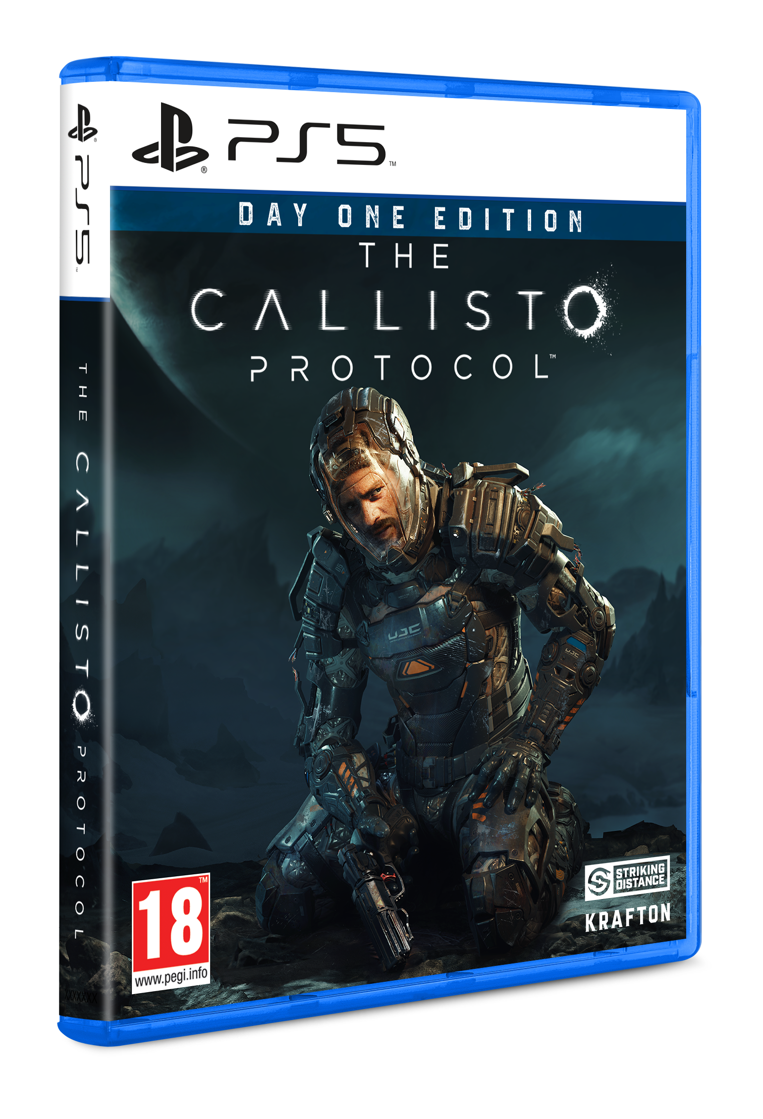 PS5 The Callisto Protocol (Ed. Day One)