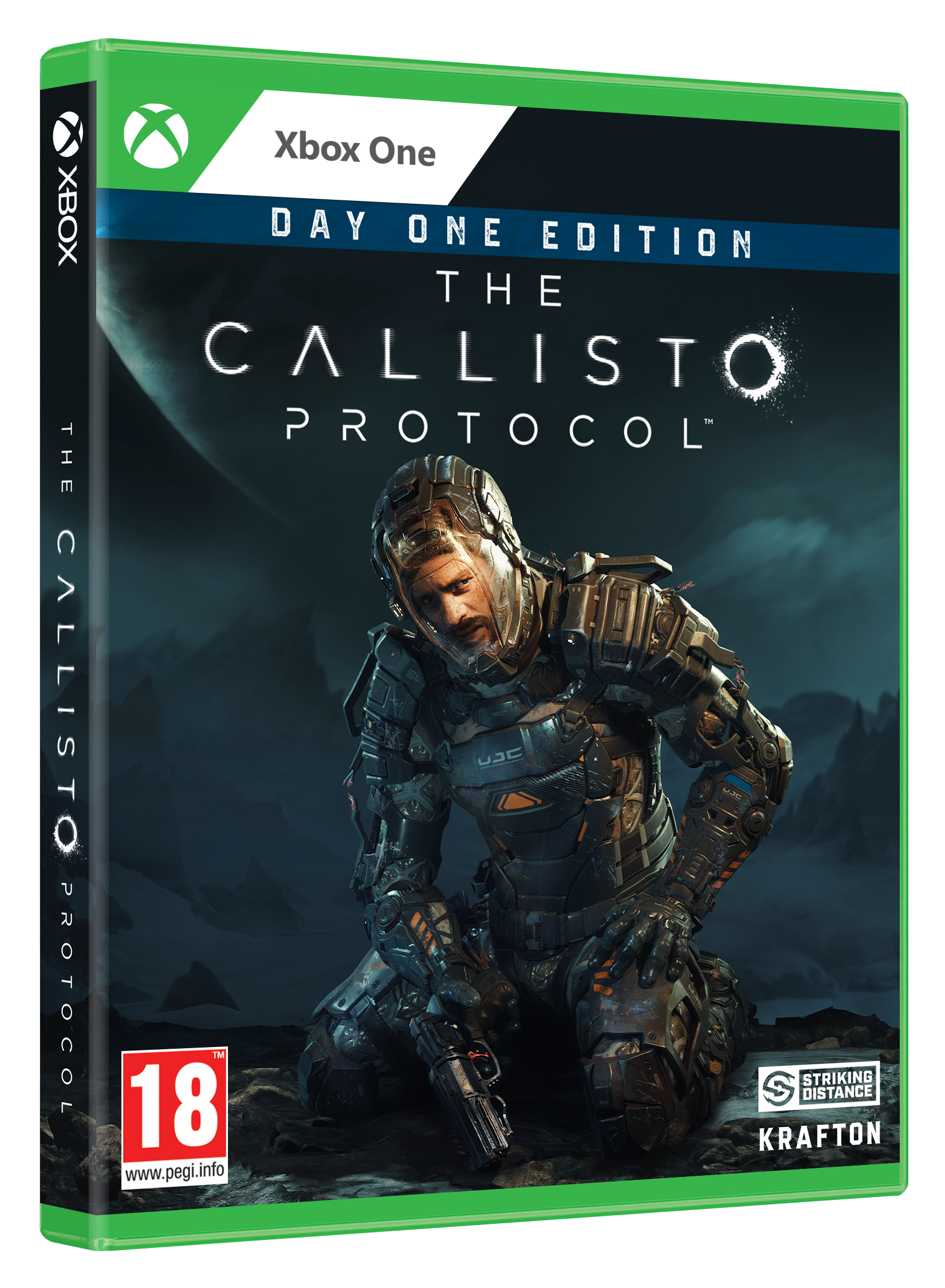 Xbox One The Callisto Protocol (Ed. Day One)