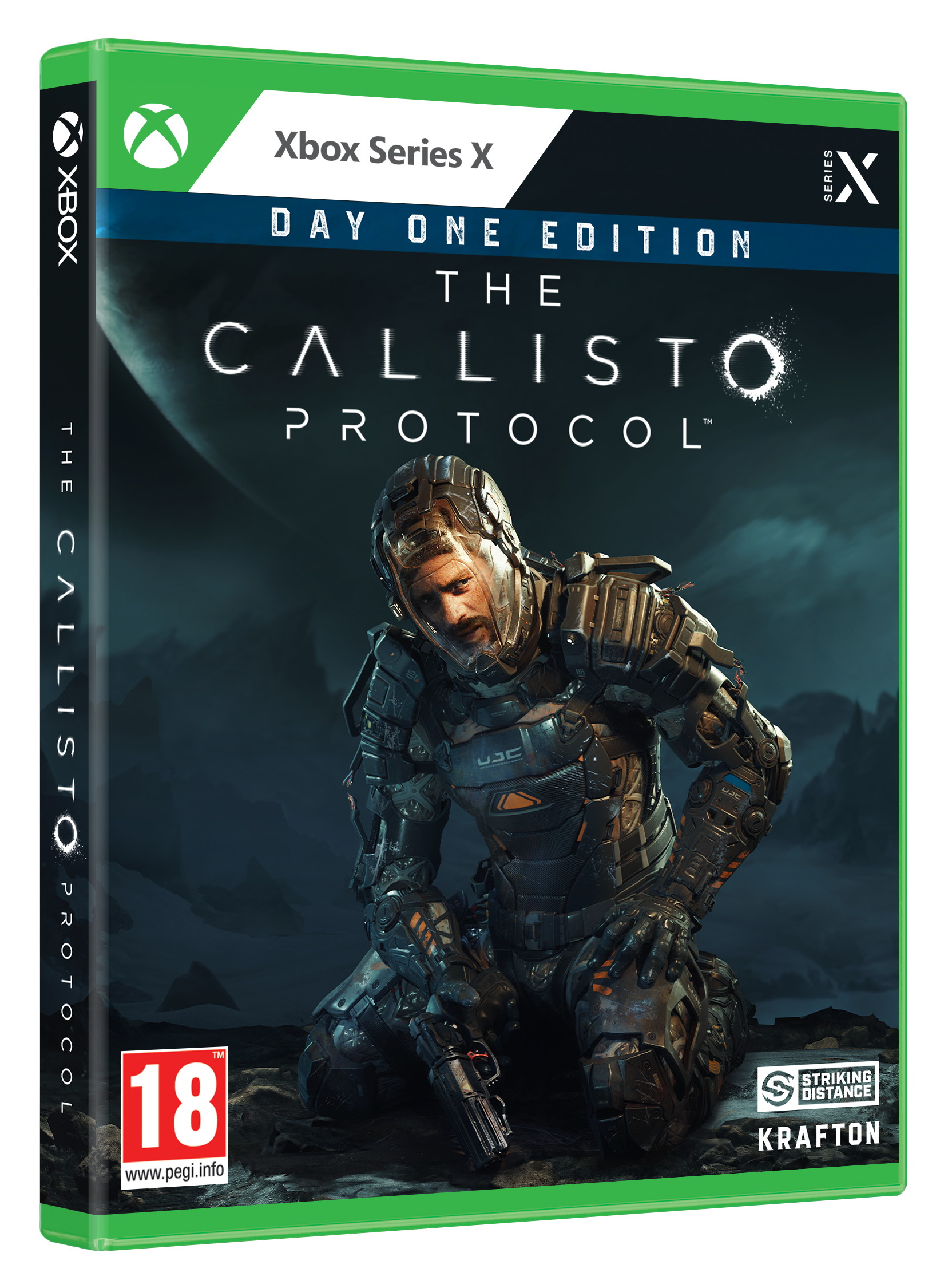 Xbox Series X The Callisto Protocol (Ed. Day One)