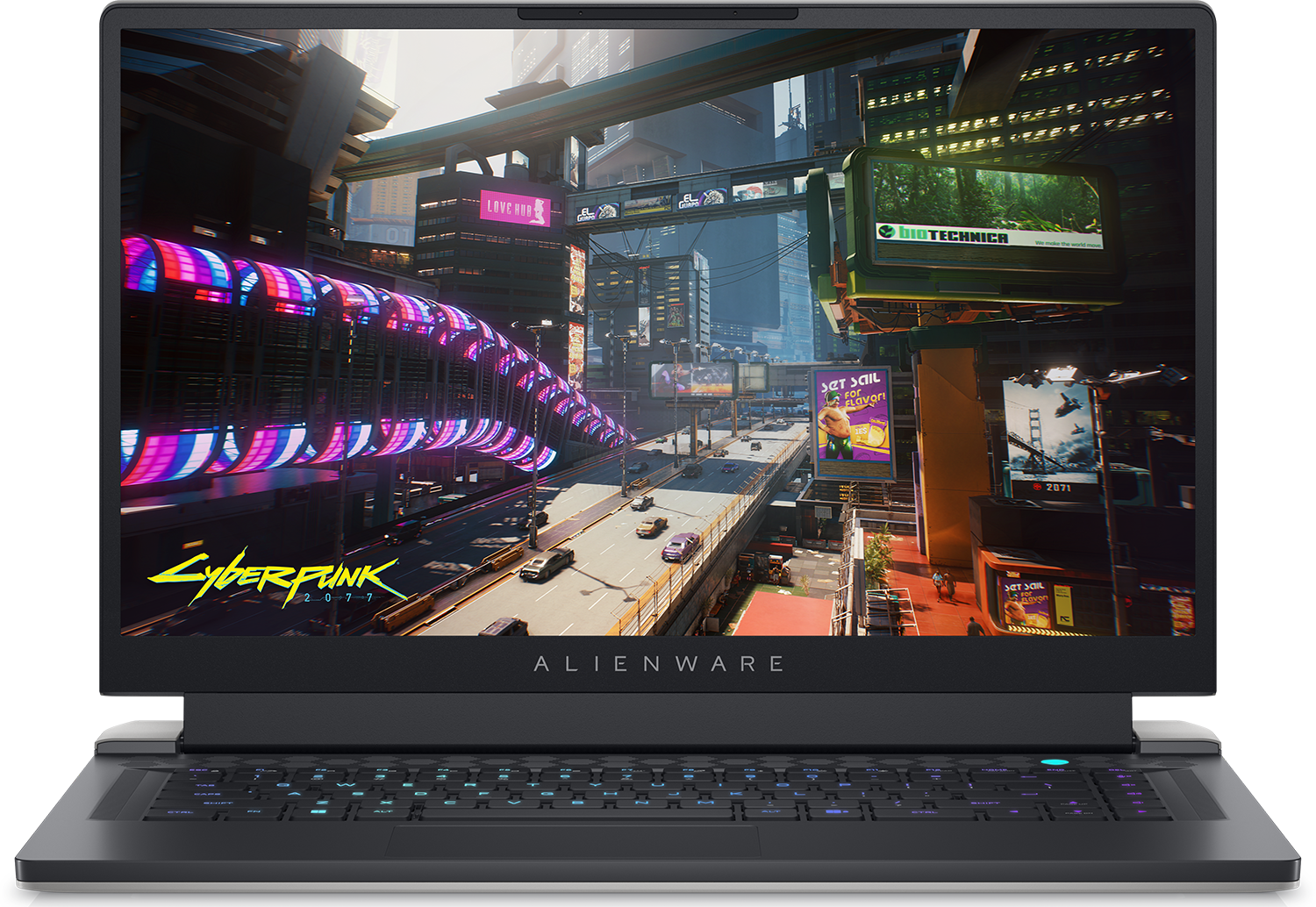 DELL Alienware X15 R2 AWX15R21 Gamer laptop (15,6" FHD/Core i7/32GB/1024 GB SSD/RTX3070Ti 8GB/Win11H)