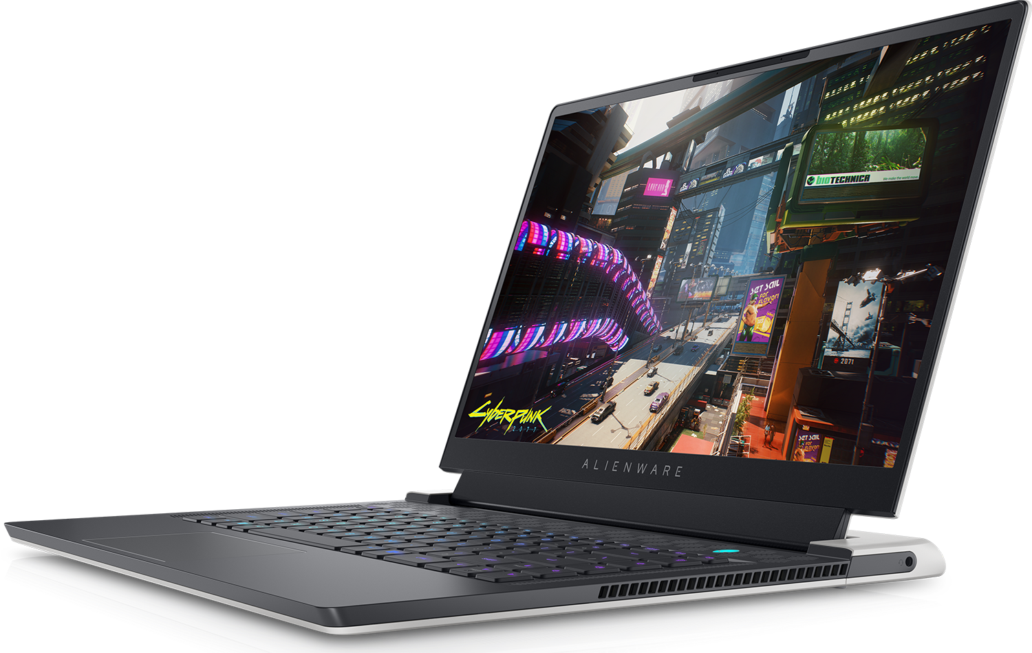DELL Alienware X15 R2 AWX15R21 Gamer laptop (15,6" FHD/Core i7/32GB/1024 GB SSD/RTX3070Ti 8GB/Win11H)