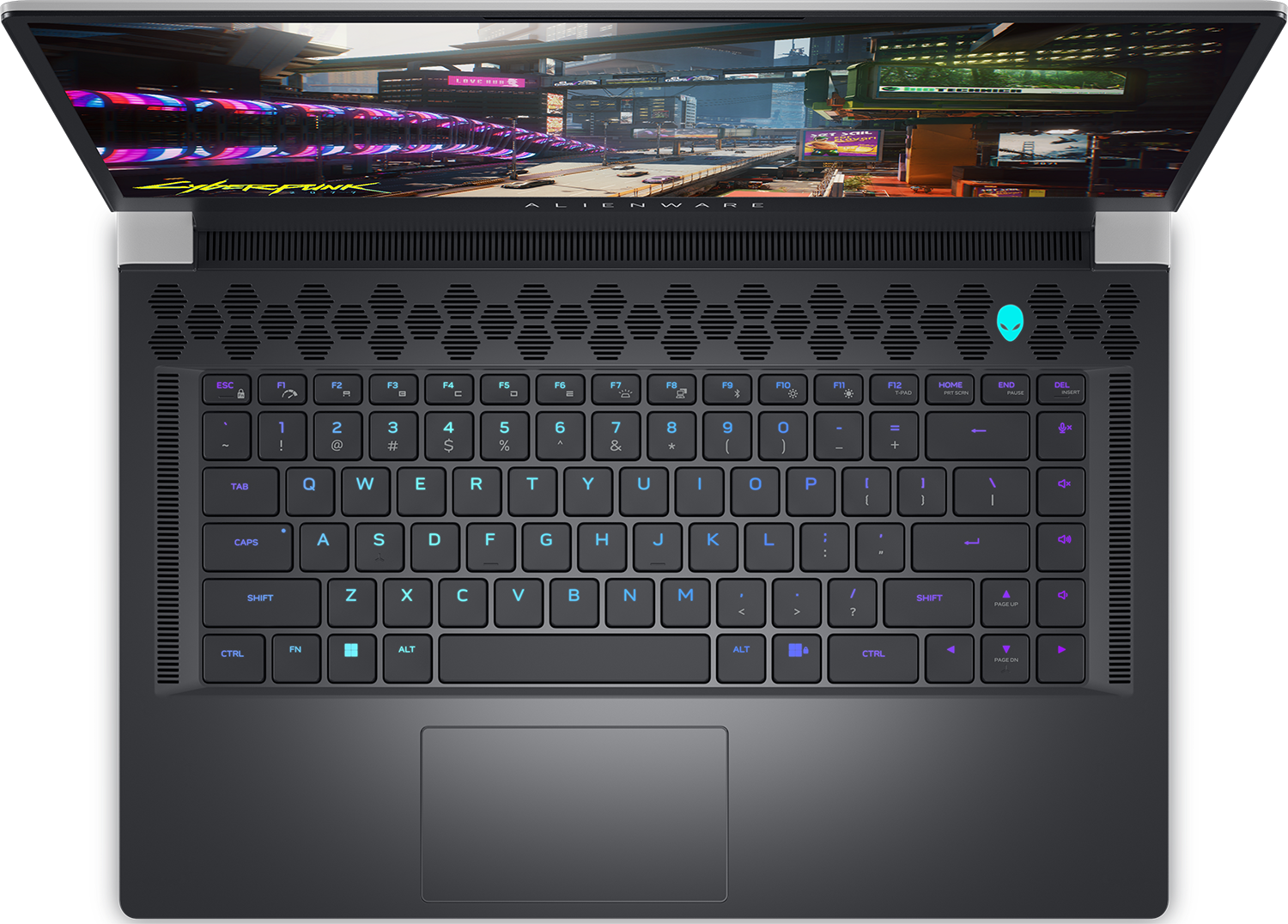 DELL Alienware X15 R2 AWX15R21 Gamer laptop (15,6" FHD/Core i7/32GB/1024 GB SSD/RTX3070Ti 8GB/Win11H)