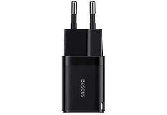 BASEUS Gan3 Fast Charger PD 30W Hızlı Şarj Adaptörü Siyah_1