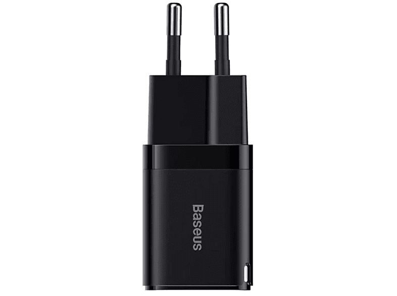 BASEUS Gan3 Fast Charger PD 30W Hızlı Şarj Adaptörü Siyah_1