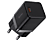 BASEUS Gan3 Fast Charger PD 30W Hızlı Şarj Adaptörü Siyah