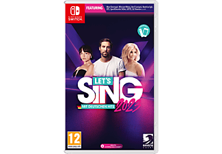 Let's Sing 2023 mit deutschen Hits - Nintendo Switch - Allemand