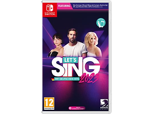 Let's Sing 2023 mit deutschen Hits - Nintendo Switch - Deutsch