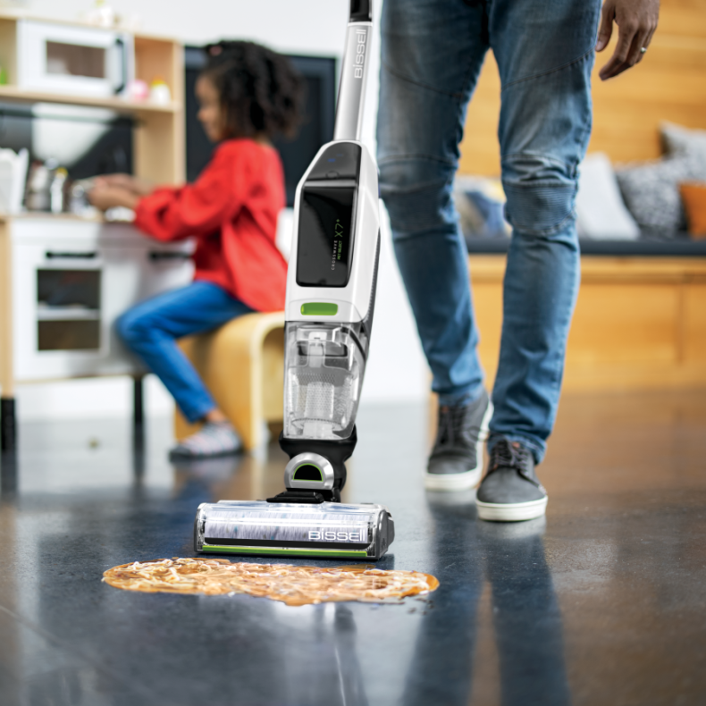BISSELL Crosswave HF3 Select 3639N - Nettoyeur 3 en 1 sans fil - Silencieux et maniable