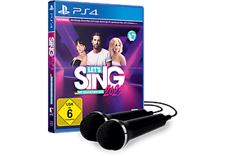 PS4 LETS SING 2023 GERMAN VERSION (+2 MICS) - [PlayStation 4]