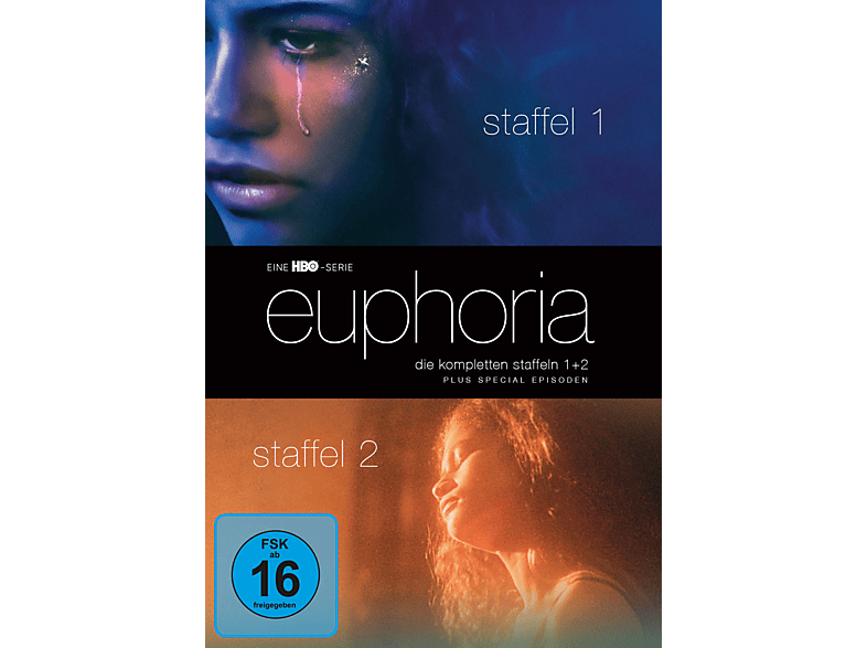 Euphoria, Staffel 1+2 DVD auf DVD online kaufen
