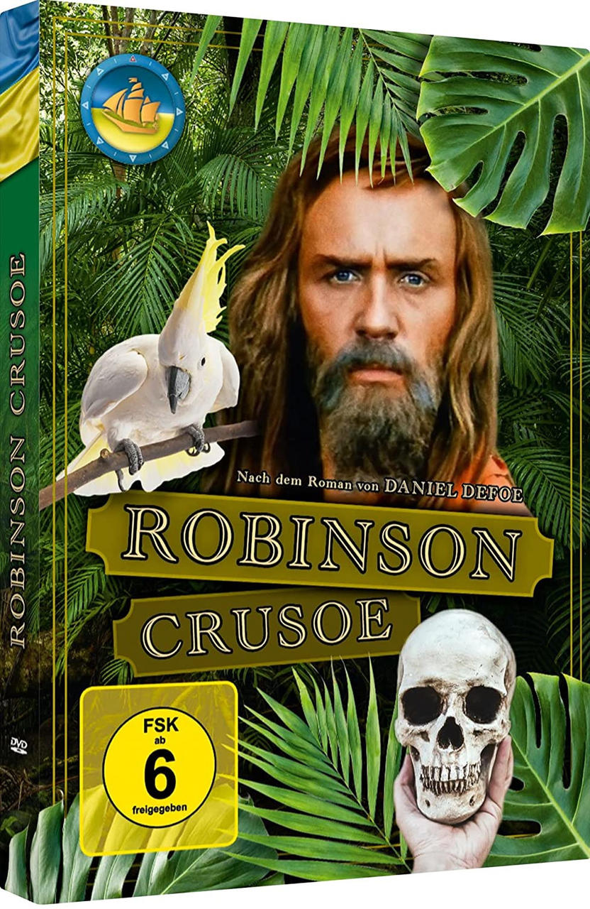 Robinson Crusoe DVD + CD