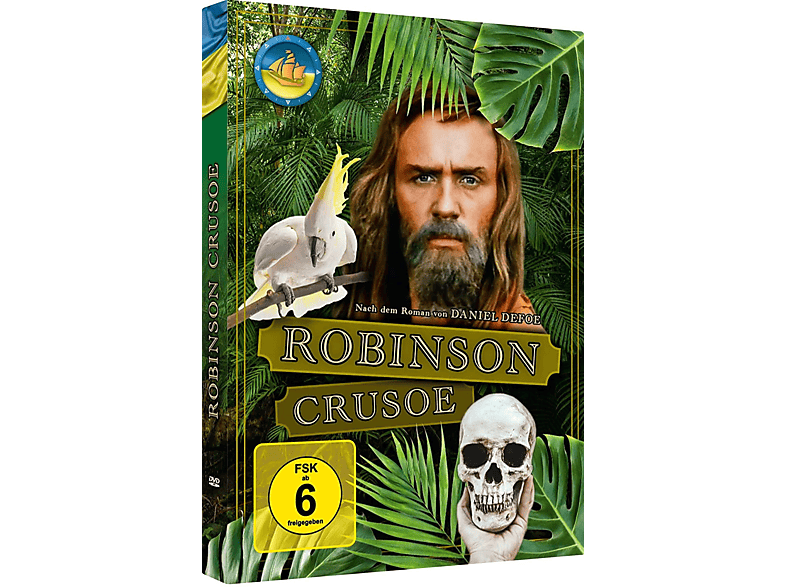 Robinson Crusoe DVD + CD