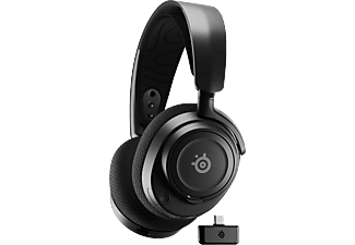 STEELSERIES Arctis Nova 7 Wireless Bluetooth Kulak Üstü Kulaklık Siyah