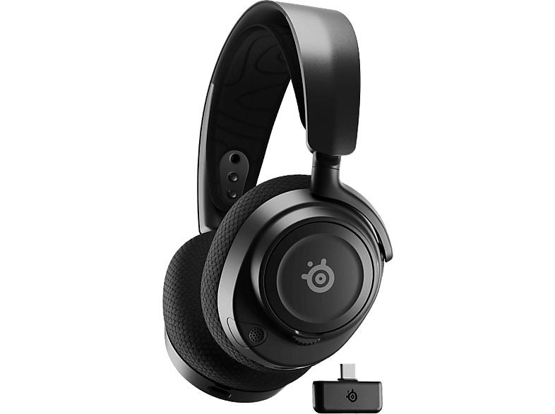 STEELSERIES Arctis Nova 7 Wireless Bluetooth Kulak Üstü Kulaklık Siyah_0