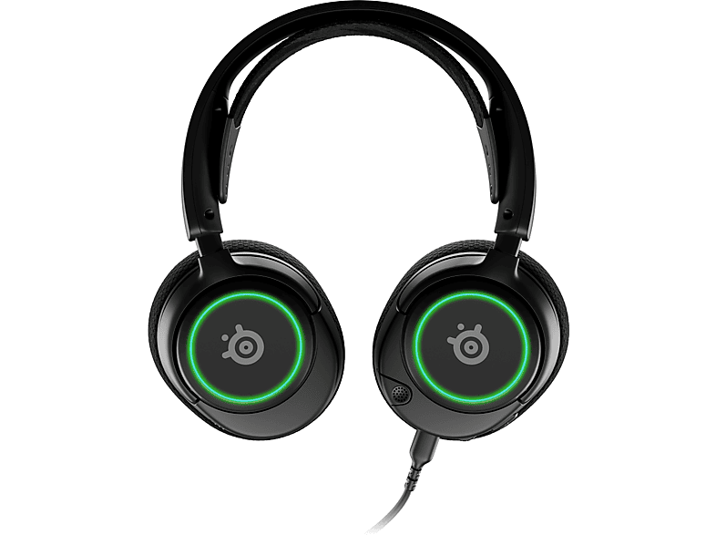 STEELSERIES Arctis Nova 3 Multi-System Oyuncu Kulak Üstü Kulaklık Siyah_1