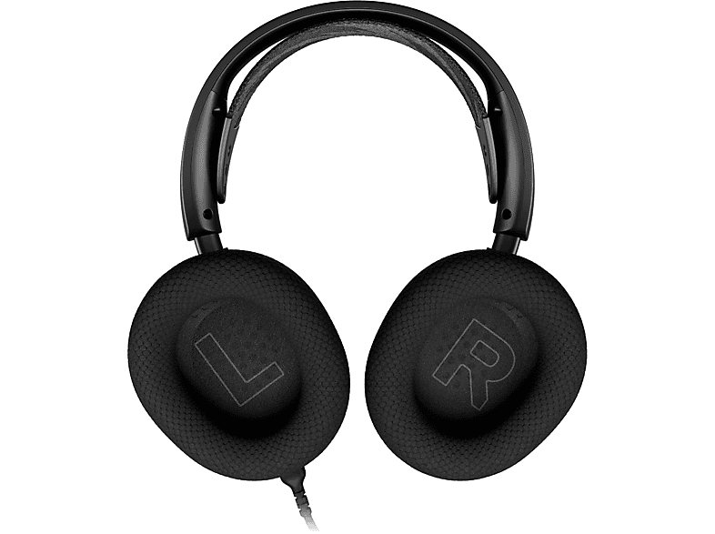 STEELSERIES Arctis Nova 3 Multi-System Oyuncu Kulak Üstü Kulaklık Siyah_2