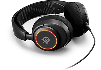 STEELSERIES Arctis Nova 3 Multi-System Oyuncu Kulak Üstü Kulaklık Siyah_3