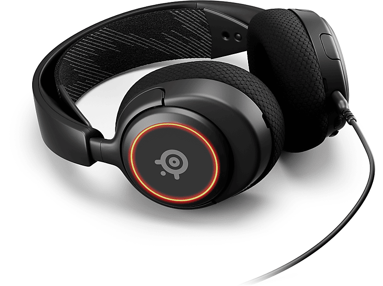 STEELSERIES Arctis Nova 3 Multi-System Oyuncu Kulak Üstü Kulaklık Siyah_3