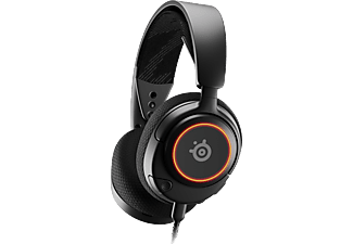 STEELSERIES Arctis Nova 3 Multi-System Oyuncu Kulak Üstü Kulaklık Siyah_0