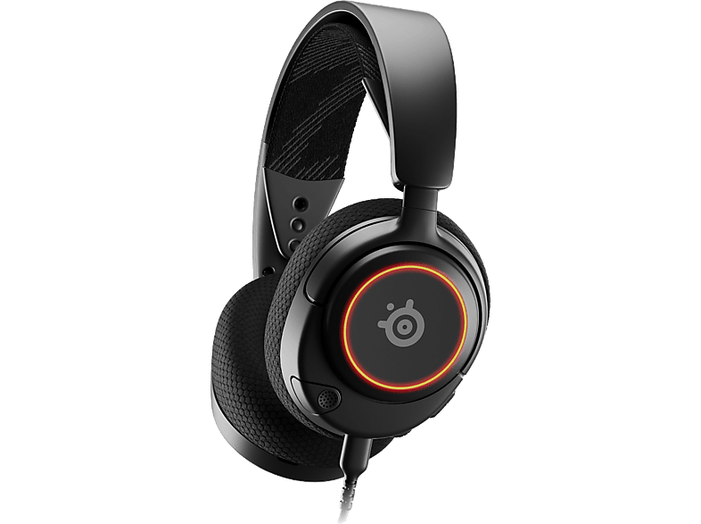 STEELSERIES Arctis Nova 3 Multi-System Oyuncu Kulak Üstü Kulaklık Siyah