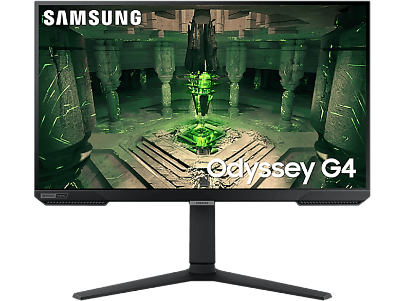 SAMSUNG Gaming Monitor Odyssey G4, 27 Zoll, FHD, 240Hz, 1ms, 400cd