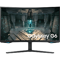 SAMSUNG Gaming Monitor Odyssey G6 Curved, 32 Zoll, WQHD, 240Hz, 1ms, 350cd, FreeSync Premium Pro, Schwarz