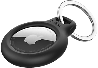 BELKIN Beschermende houder met Sleutelring voor Apple AirTag 4-pack Zwart
