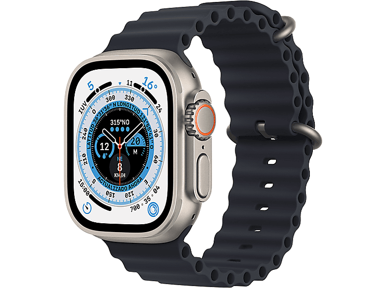 REACONDICIONADO Apple Watch Ultra (2022), GPS + Cellular, 49 mm, Caja ...
