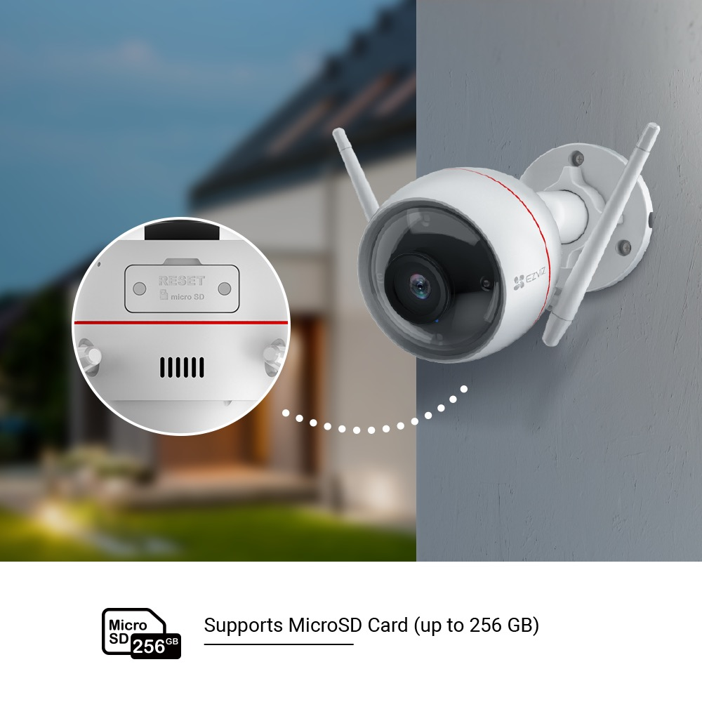 EZVIZ C3W Pro - Telecamera di sorveglianza (Full-HD, 1920 x 1080)