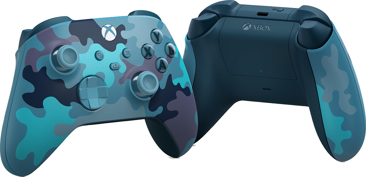 MICROSOFT Draadloze Controller Camo Mineral (QAU-00074)
