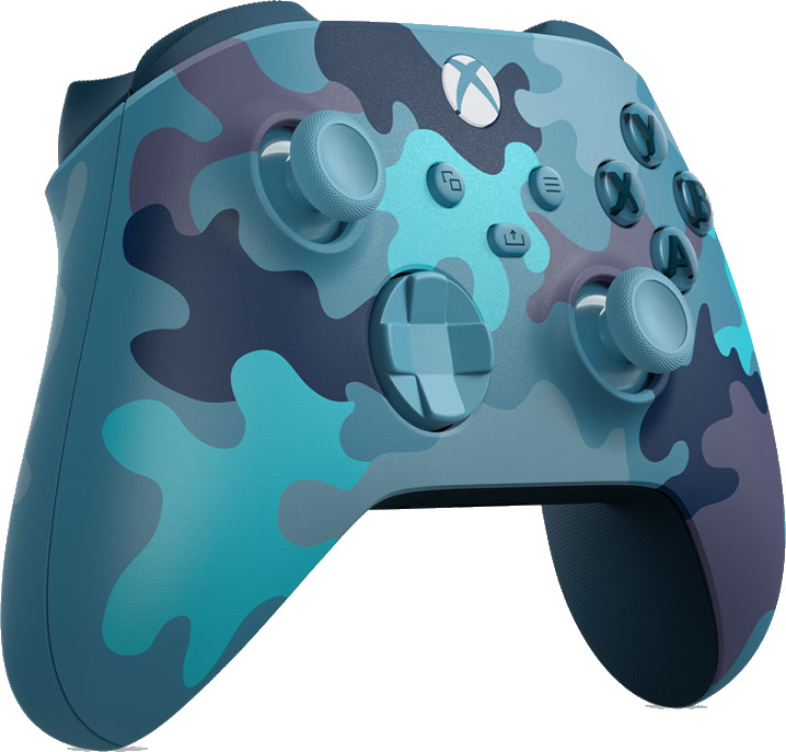 MICROSOFT Draadloze Controller Camo Mineral (QAU-00074)