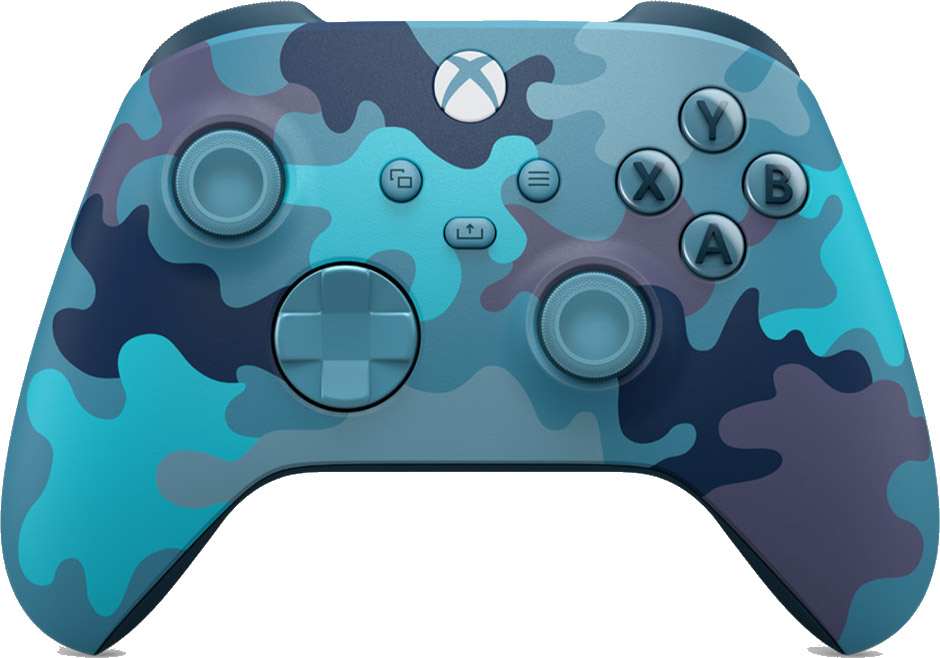 MICROSOFT Draadloze Controller Camo Mineral (QAU-00074)