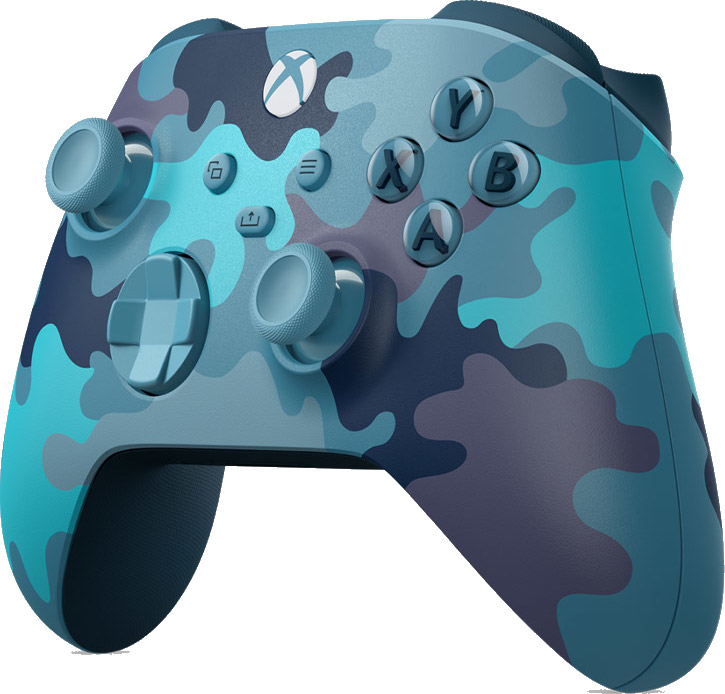 MICROSOFT Draadloze Controller Camo Mineral (QAU-00074)