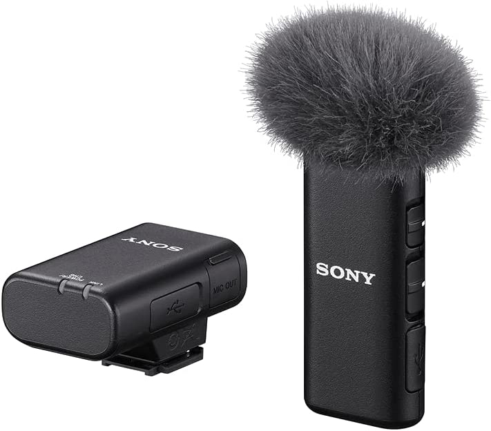 SONY Draadloze microfoon (ECM-W2BT)