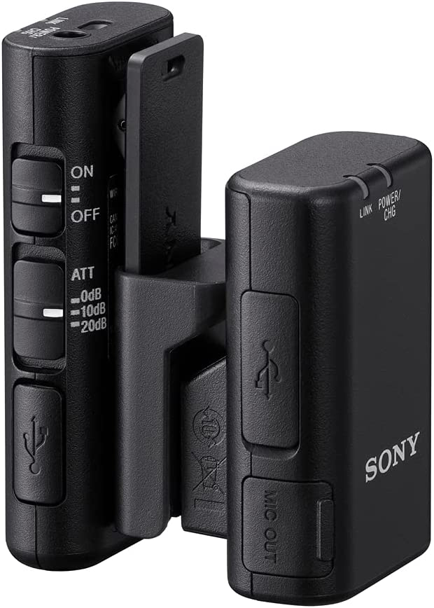 SONY Draadloze microfoon (ECM-W2BT)