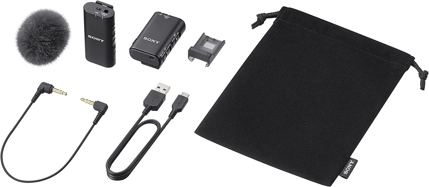 SONY Draadloze microfoon (ECM-W2BT)
