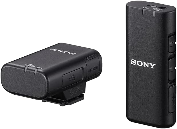 SONY Draadloze microfoon (ECM-W2BT)