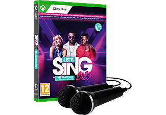 Let's Sing 2023 Hits Français et Internationaux (+2 Mics) - Xbox One - Französisch