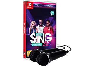 Let's Sing 2023 Hits Français et Internationaux (+2 Mics) - Nintendo Switch - Francese