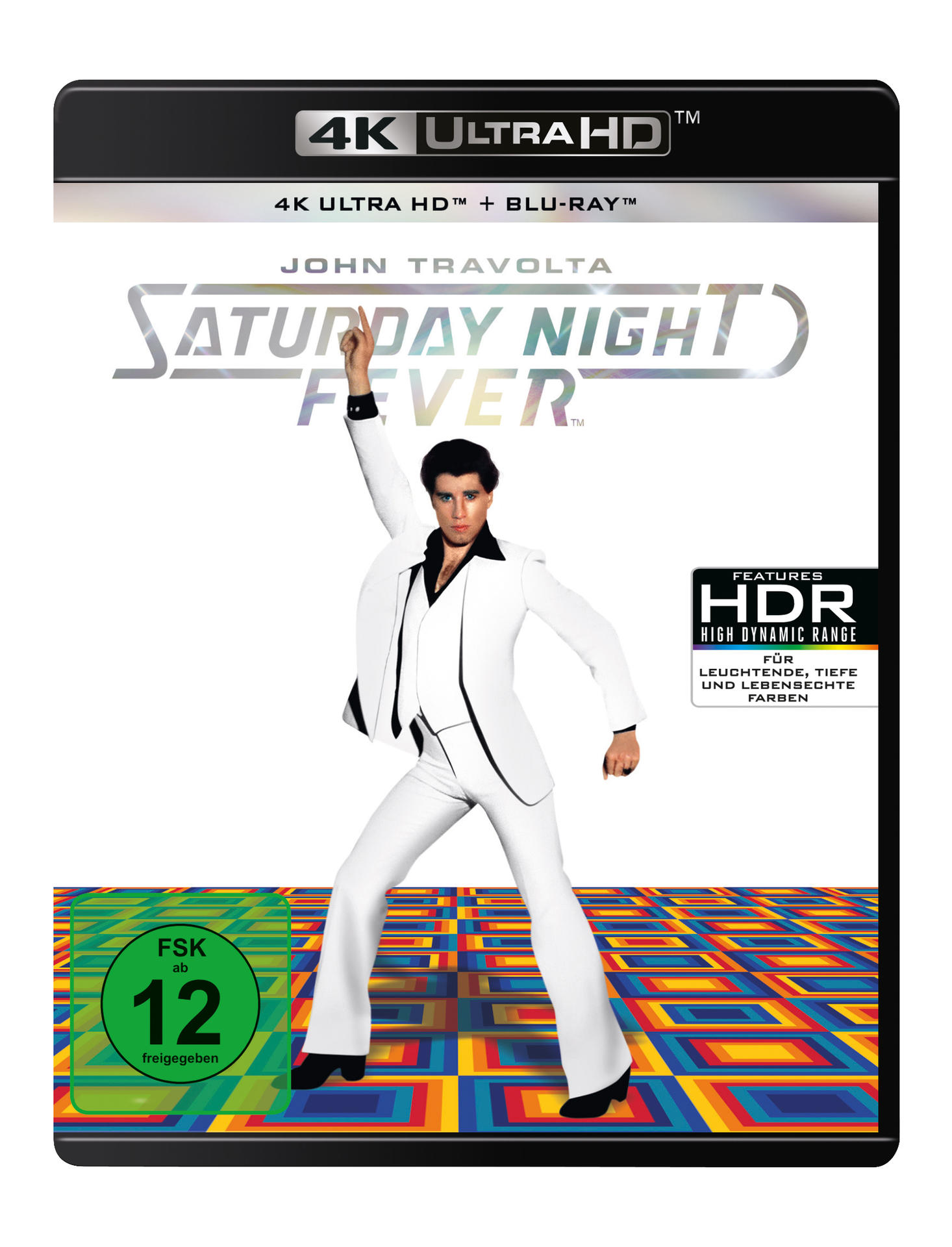 Ultra Night Fever Saturday + 4K Blu-ray HD Blu-ray