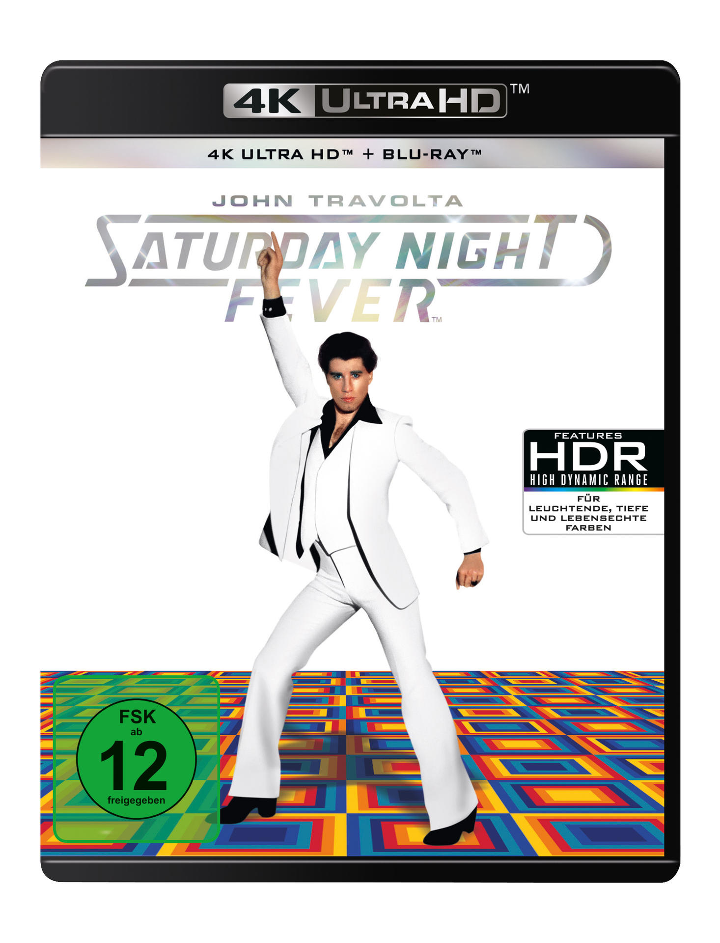 Ultra Blu-ray Night Saturday Fever HD + 4K Blu-ray