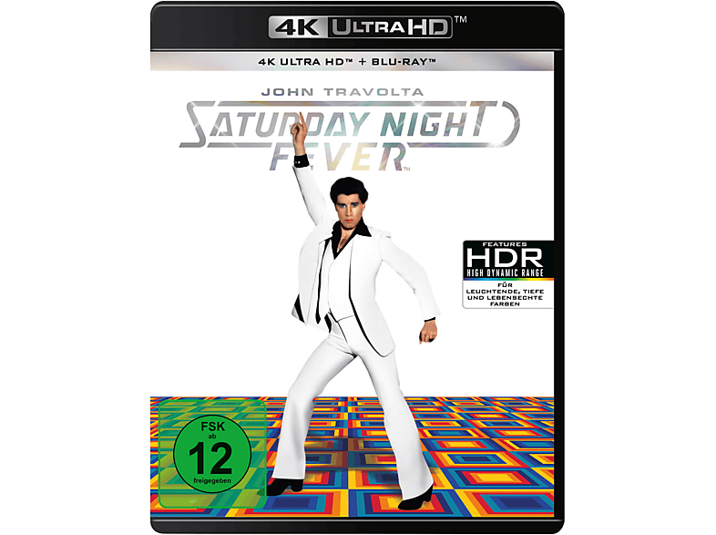 Blu-ray + Saturday Ultra 4K HD Night Blu-ray Fever