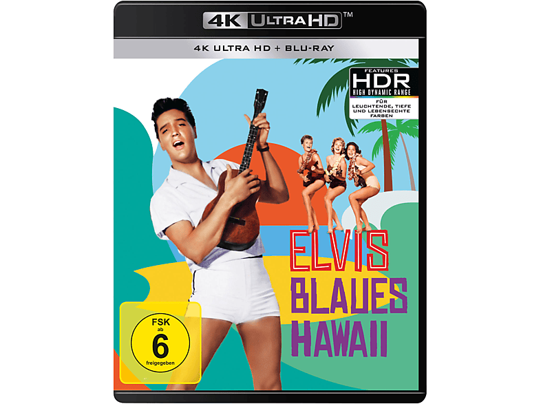 Elvis | Blaues Hawaii [4K Ultra HD Blu-ray + Blu-ray] Online Kaufen ...