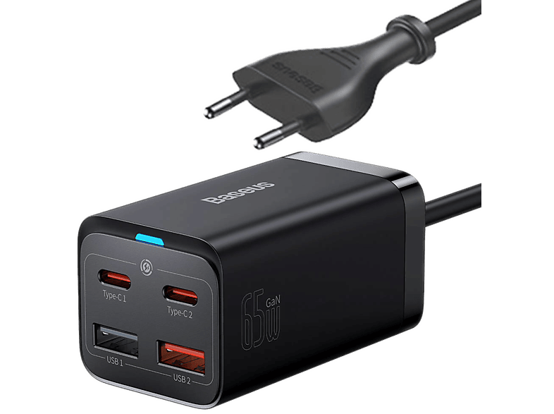 Baseus Gan3 Pro 65W Masaüstü Şarj Cihazı